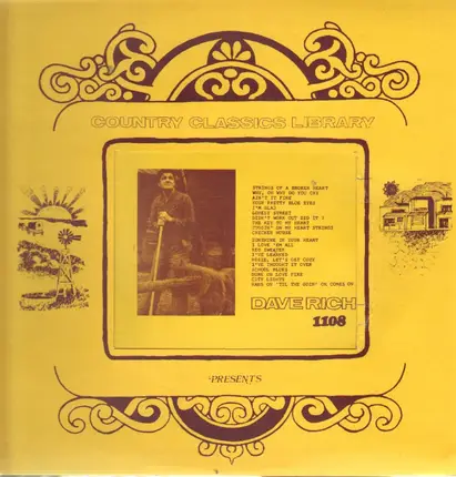 Dave Rich - Coutry Classics Library