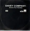 12'' - Davey Company - Gimme Your Number