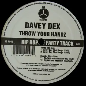 davey dex - Throw Your Hands Up