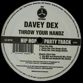 davey dex - Throw Your Hands Up