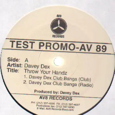 Davey Dex - Throw Your Hands Up