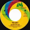 7inch Vinyl Single - Davey Payne - Bad Girls