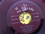 Davey Pfeiffer & Choir , The Brigadiers , Artie Malvin , Dottie Evans , Enoch Light And His Orchest - Open Up Your Heart