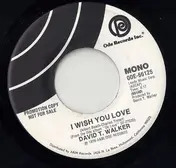 David T. Walker - I Wish You Love