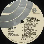 LP - David T. Walker - Press On