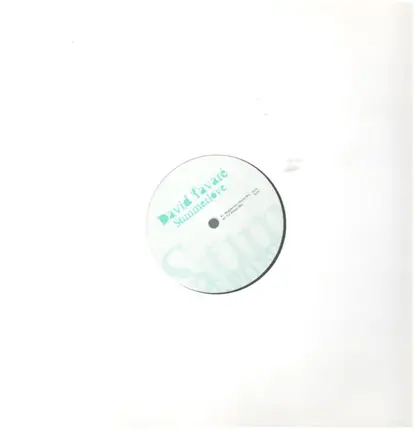David Tavaré - Summerlove