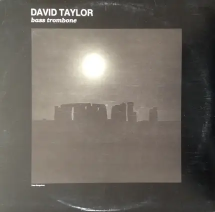 David Taylor - Bass Trombone