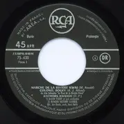 7inch Vinyl Single - David Terry And His Orchestra , Winged Victory Chorus And Orchestra , Directd by Joe Baris , Orches - Marche De La Rivière Kwaï