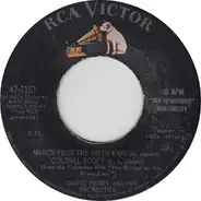 David Terry And His Orchestra - March From The River Kwai And Colonel Bogey / Swingin' Shepherd Blues