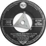 David Terry And His Orchestra - March From The River Kwai And Colonel Bogey / Swingin' Shepherd Blues