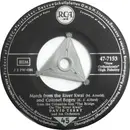 7inch Vinyl Single - David Terry And His Orchestra - March From The River Kwai And Colonel Bogey / Swingin' Shepherd Blues