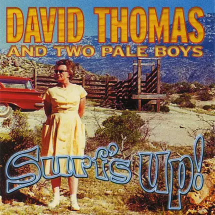 David Thomas And Two Pale Boys - Surf's Up!