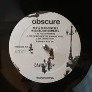 LP - David Toop / Max Eastley - New And Rediscovered Musical Instruments - Mispress, Grey labels