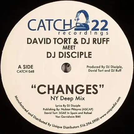 David Tort & DJ Ruff - Changes