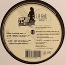 12inch Vinyl Single - David Tort & DJ Ruff Meets Angel De Frutos - LA Girls Remixes