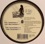 David Tort & DJ Ruff Meets Angel De Frutos - LA Girls Remixes