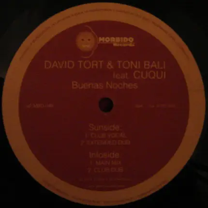 David Tort & Toni Bali - Buenas Noches
