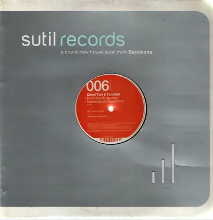 David Tort & Toni Bali - Don't Touch My Men / International Departures