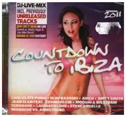 Double CD - David Tort, Gosha, Dimitri Vegas a.o. - Countdown to Ibiza 2011 - Still Sealed, Super Jewel Box