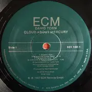 LP - David Torn - Cloud About Mercury