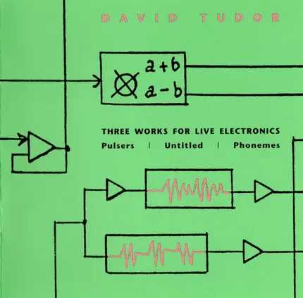 David Tudor - Three Works For Live Electronics