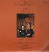 LP - David und Igor Oistrach, Royal Philh Orch London, Goossens, D.Oistrach - Bach 1043, Vivaldi op3,8