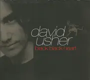 CD Single - David Usher - Black Black Heart