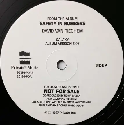 David Van Tieghem - Galaxy