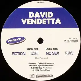 david vendetta - Fiction / No Sex