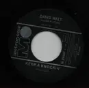 7inch Vinyl Single - David Walt / Roy Grant - Keep A' Knockin' / Runabout-Sue - No cover