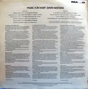 LP - David Watkins - Music For Harp
