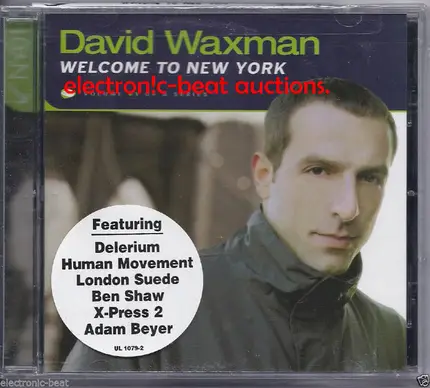 David Waxman - Welcome To New York: NY01