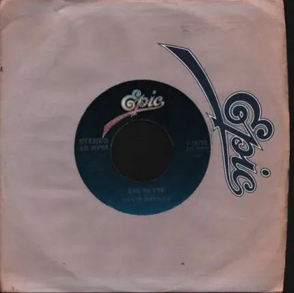 David Werner - Too late to try / Eye to eye