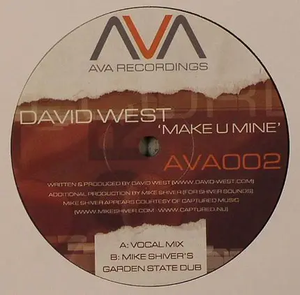 David West - Make U Mine