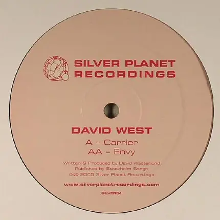 David West - Carrier / Envy