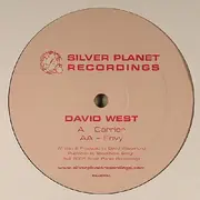 12inch Vinyl Single - David West - Carrier / Envy