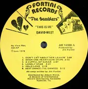 LP - David West - This Is Me