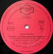 LP - David Whitaker - Talon - Im Kampf Gegen Das Imperium (Original Filmmusik)