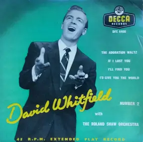 david whitfield - No. 2