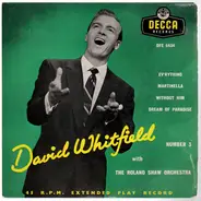 David Whitfield , The Roland Shaw Orchestra - David Whitfield - No. 3