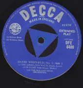 7inch Vinyl Single - David Whitfield , The Roland Shaw Orchestra - No. 2