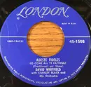 7inch Vinyl Single - David Whitfield - Adeste Fideles (O Come All Ye Faithul) / Santo Natale (Merry Christmas)