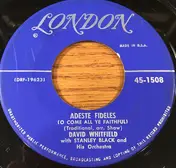 david whitfield - Adeste Fideles (O Come All Ye Faithul) / Santo Natale (Merry Christmas)