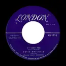 7inch Vinyl Single - David Whitfield - If I Lost You / The Adoration Waltz