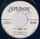 7inch Vinyl Single - David Whitfield - My September Love