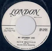 David Whitfield - My September Love