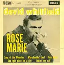 7inch Vinyl Single - David Whitfield - Rose Marie