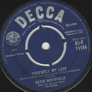 David Whitfield With The Roland Shaw Orchestra - Farewell My Love / A Million Stars