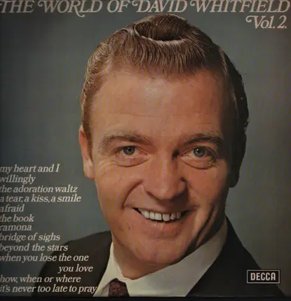 David Whitfield - The World Of David Whitfield Vol 2