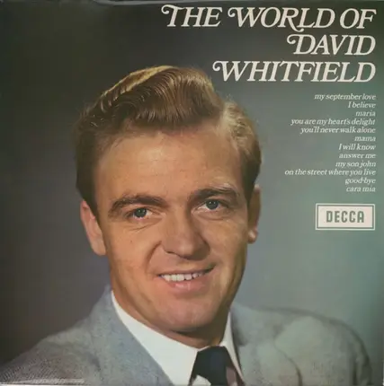 David Whitfield - The World Of David Whitfield